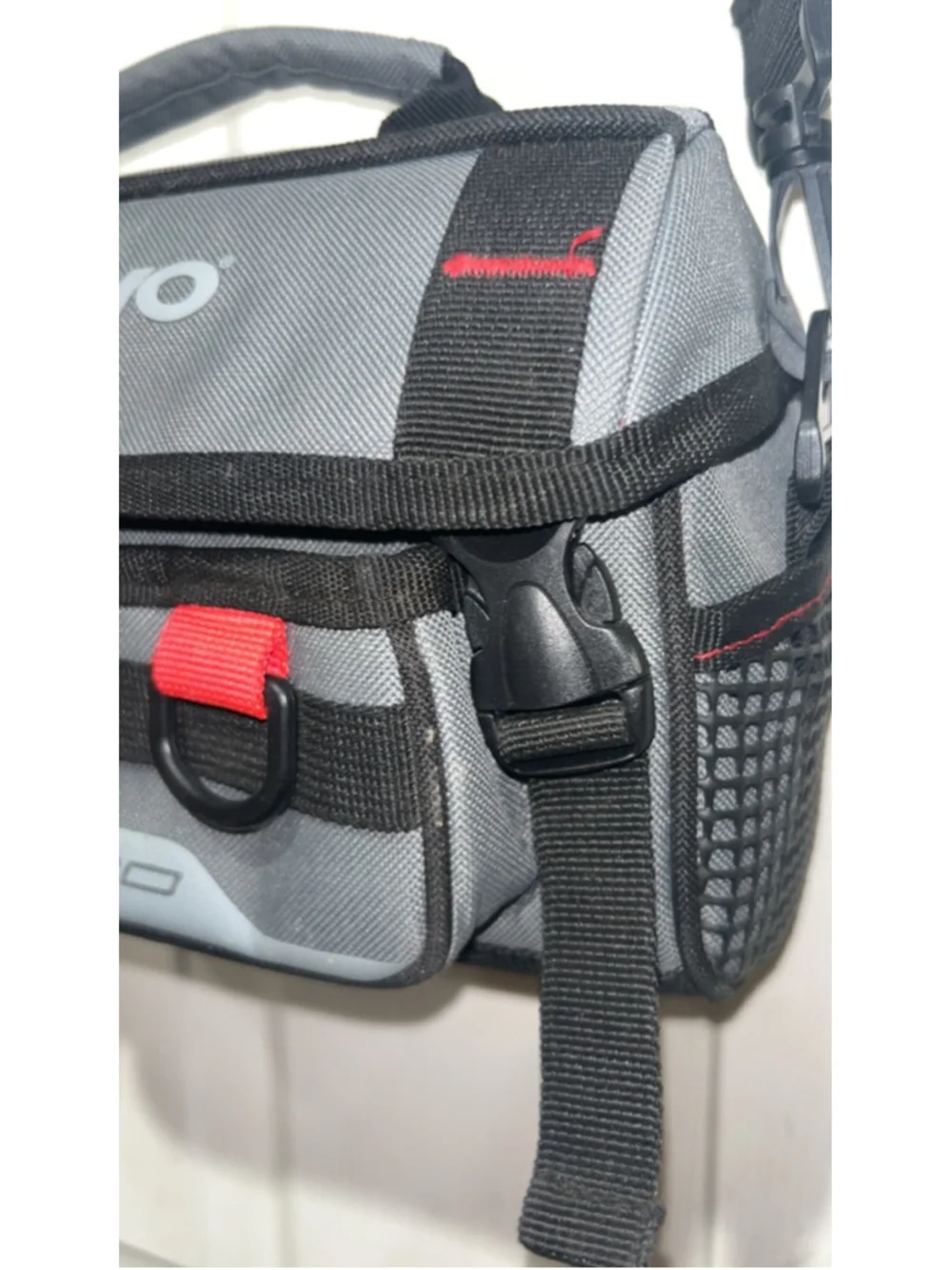 Plano Gray & Black Fishing Tackle Bag with Lure Boxes One Size